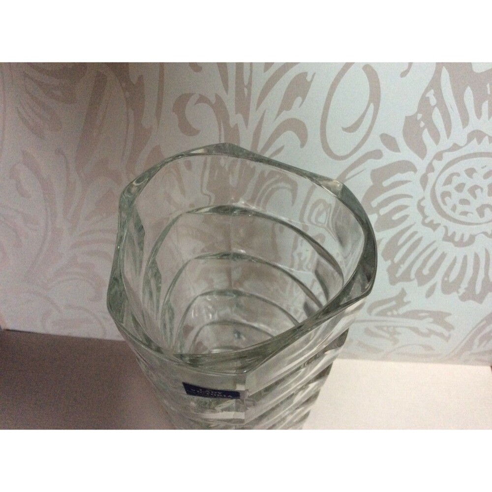 Chantelle Pattern Lady Victoria Collectible Crystal Bud Vase France - Picture 3 of 5